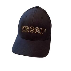 U2 - 360 Degree Tour Concert official Flexfit Hat 
Brand New Size S-M Never Worn